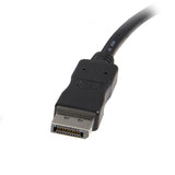 StarTech.com Cable de 3m Adaptador de Vídeo DisplayPort a DVI - Conversor Externo - 1920x1200 Cable Derecho Derecho Níquel 3 m