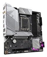GIGABYTE B760M AORUS ELITE AX Placa Base - Compatible con procesadores Intel Core de 14ª generación, VRM digital de 12*+