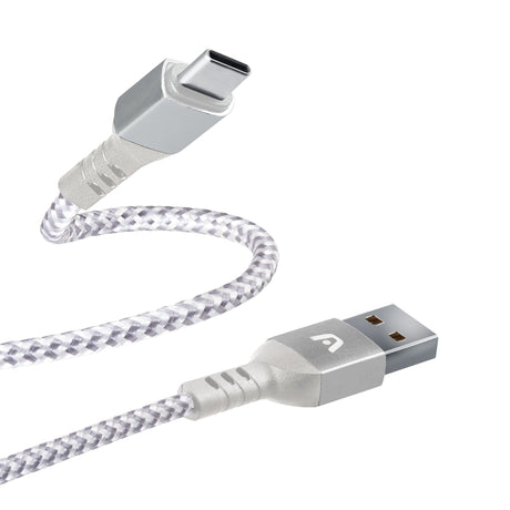 ArgomTech ARG-CB-0025WT cable USB USB 2.0 1.8 m USB C USB A Blanco, 0.48 Gbit/s
