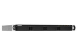 QNAP TS-432PXU-RP NAS Bastidor (1U) Annapurna Labs AL324 2 GB DDR4 0 TB QNAP Turbo System Aluminio, Negro