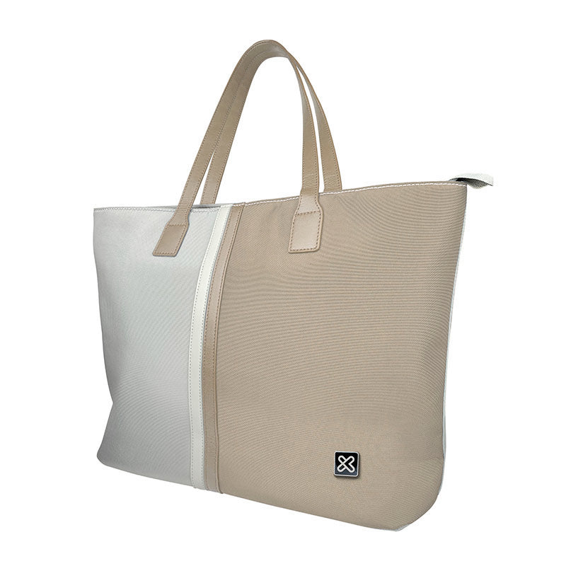 Klip Xtreme Capri 39.6 cm (15.6") Bolsa con abertura superior Beige, 550 g