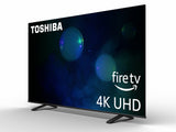 Toshiba C350 165.1 cm (65") 4K Ultra HD Smart TV Wifi Negro, 3840 x 2160 Pixeles, LCD