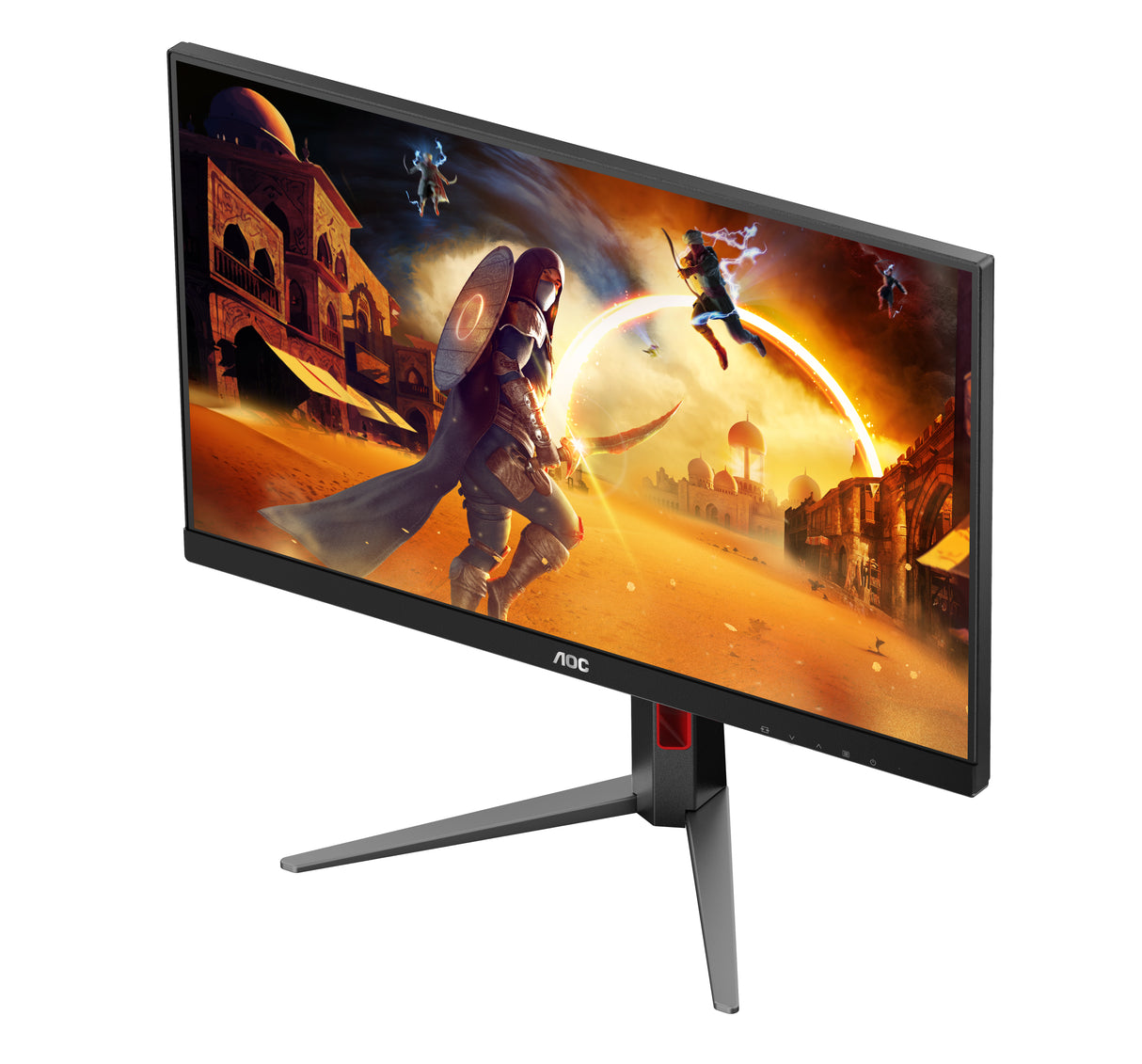 AOC 27G4 Monitor 68,6 cm (27") 1920 x 1080 Pixeles Full HD W-LED Negro