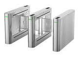 Dahua Technology DHI-ASGB521H-D torniquetes para control de acceso Acero inoxidable Acero inoxidable Torniquete de barrera giratoria Acero inoxidable