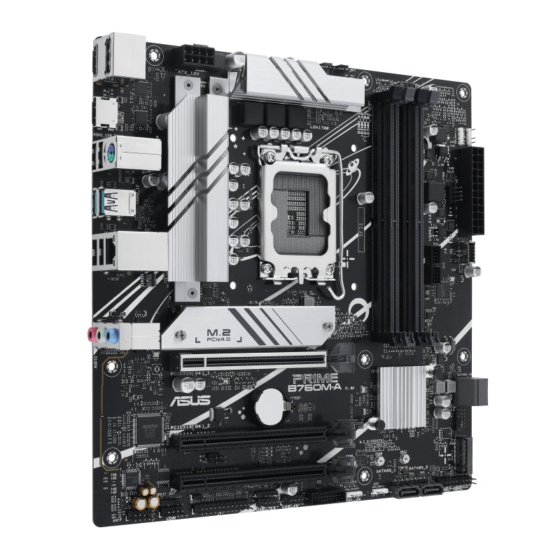 ASUS PRIME B760M-A-CSM placas base Intel LGA 1700 LGA 1700 DDR5-SDRAM