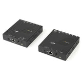 StarTech.com Juego de Extensor Alargador HDMI 4K con Soporte para Muro Multivídeo - Extensor por IP compatible con Video
