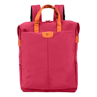 MOCHILA VORAGO BP-301 VINTAGE DOBLE USO LAPTOP 15.6" MARRON