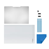 StarTech.com Filtro de Privacidad para Portátil de 14in 16:9 Táctil de Voltear - Filtro Anti Luz Azul (51%) para Portátil - Filtro Antirreflejo - Reversible - Protector de Pantalla para Portátil Monitor