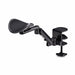 1AHC-DESK-ARM-REST - StarTech.com Apoyabrazos Ajustable para Escritorio de Oficina - Reposabrazos de Rotación de 360 Grados - Instalación con Mordaza - sin Perforaciones - Ergonómico - Negro Computadora Reposabrazos Negro Aluminio, Plástico, Acero 5 - 70 mm