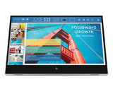 1B065AA#AC3 - HP E-Series Monitor portátil HP E14 G4 Monitor 35,6 cm (14") 1920 x 1080 Pixeles Full HD Edge LED Plata