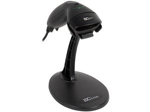 Lector de Código de Barras EC Line, Diseño Ergonómico, USB, Base Incluida