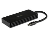StarTech.com Caja USB 3.1 (10Gbps) USB-C para SSD M.2 SATA - Caja Externa Portátil para Disco USB Tipo C - de Aluminio cajas para discos duros externos 1 M.2 cm (M.2") M.2 Si