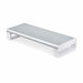 1MFSW-MONITOR-RISER - StarTech.com Soporte Elevador Ergonómico para Portátil o Monitor de Sobremesa - 15kg de Capacidad - 9cm de Altura Fija -