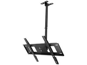 Soporte de Techo Brobotix 963845, para Pantallas de 32" hasta 72" con Altura Ajustable, hasta 50kg. Color Negro.