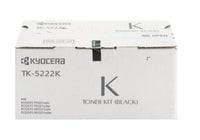 1T02R90US2 - KYOCERA TK-5222K Cartucho de Tinta P5021cdn/P5021cdw/M5521cdn/M5521cdw 1200 páginas Original Negro