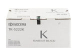 1T02R90US2 - KYOCERA TK-5222K Cartucho de Tinta P5021cdn/P5021cdw/M5521cdn/M5521cdw 1200 páginas Original Negro