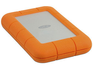 Disco Duro Portátil LaCie Rugged de 1 TB, USB C, Resistente a Golpes, Velocidad de Transferencia de 130MB/s