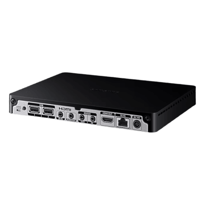 SS08NU1 - Player de Visualización Digital / Full HD a 4K / HDMI / WiFi / USB x2 / 206.4x29.9x165.6 mm (8.1x1.2x6.5 in)