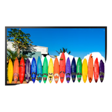 OM46B - Pantalla LED para Escaparate / 46" / Full HD 1080p / 4000 nits / 24/7 / HDMI / LAN / VESA 400x400 / -30 a 50°C