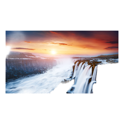 VH55CR - Pantalla LED de 55" / Full HD 1080p / 700 nits / Bisel 0.44mm / HDMI DP DVI-D / 24/7 / VESA