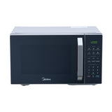 Midea MMDX11S2MG microondas Plata Solo microondas Encimera 31 L