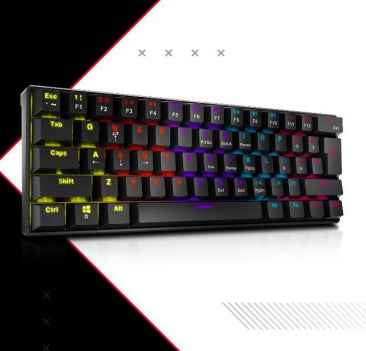 XPG SUMMONER MINI teclado Juego USB Negro