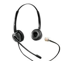 VT6200-UNC-D-RJ09-03, Diadema Binaural, conector RJ09 para Grandstream, Yealink y Snom