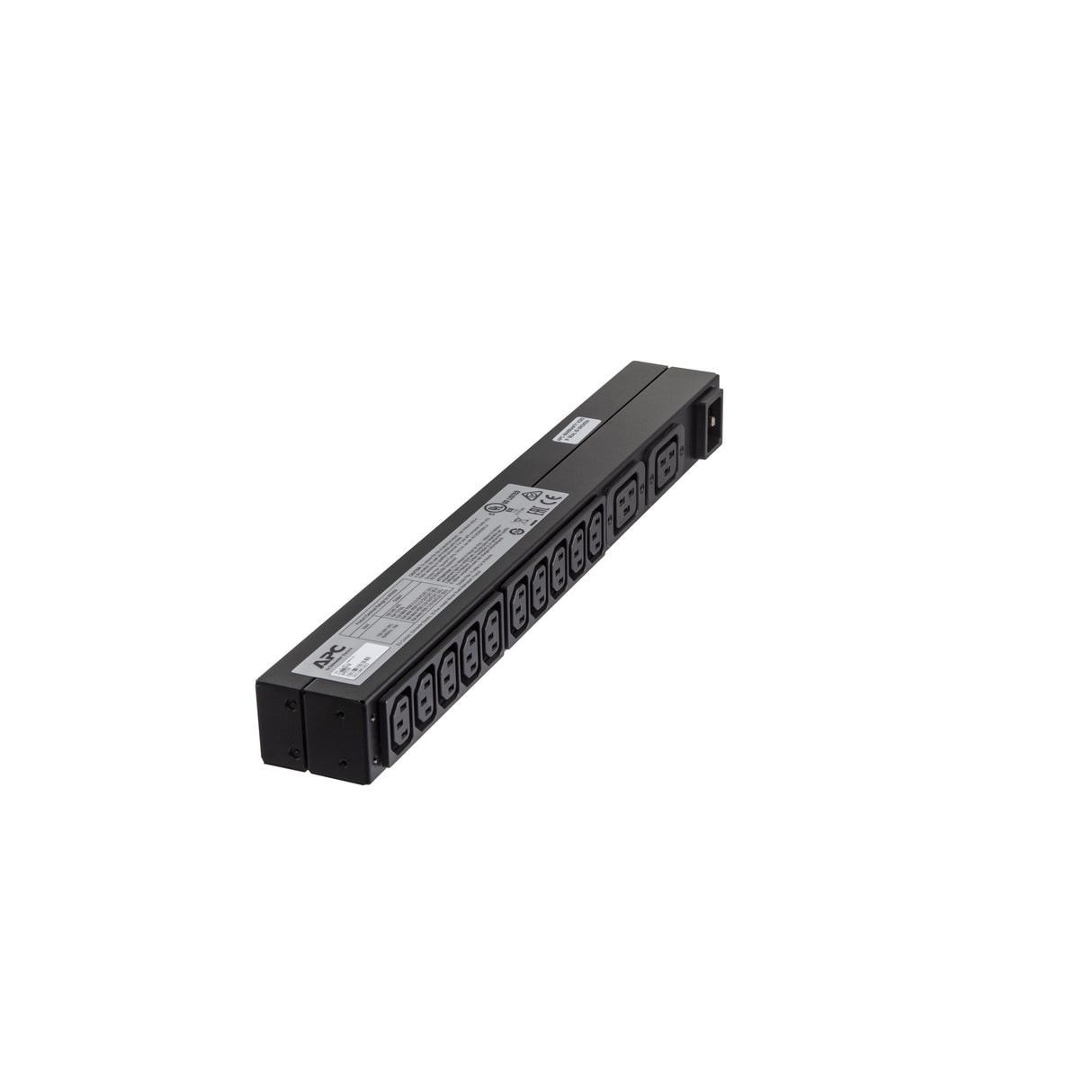 APC RACK PDU BASIC 1 U 16A 230V Unidades de distribución de energía (pdus) Básico 0U/1U 12 salidas AC