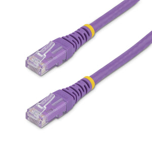 StarTech.com C6PATCH20PL Cable Púrpura 6,1 m Cat6 U/UTP (UTP)