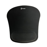 MOUSE PAD NEXTEP NE-418R ERGONOMICO, GEL DESCANSA MUÑECAS, NEGRO
