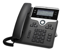 C2G 7841 Teléfonos IP Teléfono IP Negro, Plata 4 líneas