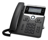 C2G 7841 Teléfonos IP Teléfono IP Negro, Plata 4 líneas