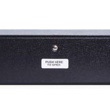 Techmakro 9129FIBK caja de archivo Negro Cartón, Cloruro de polivinilo (PVC), 265 mm, 360 mm