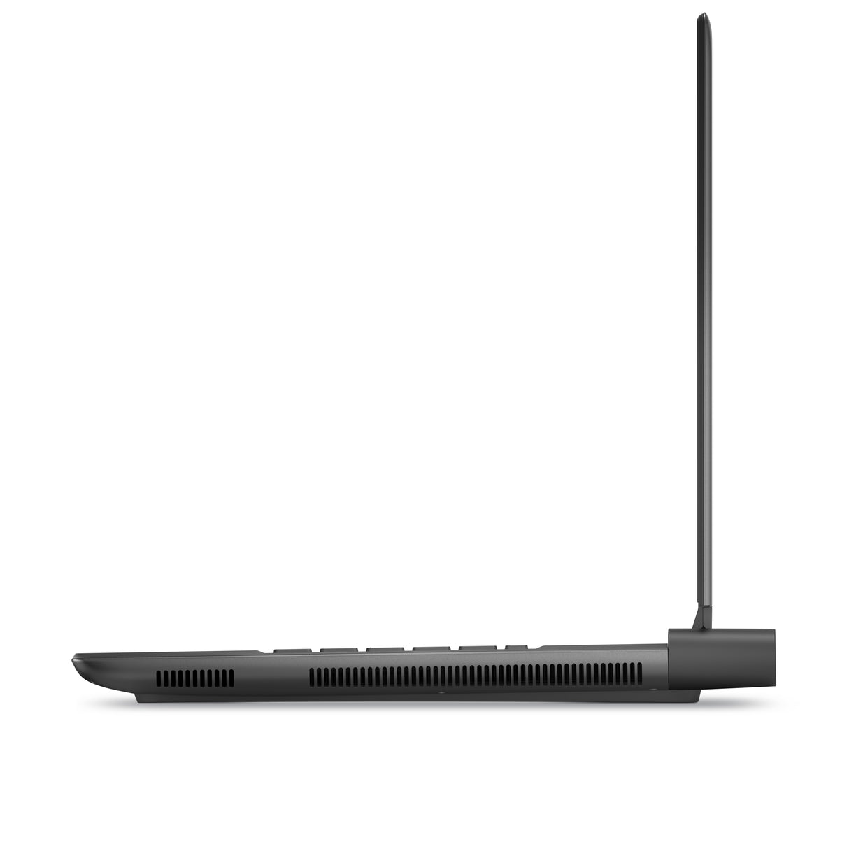 Alienware m16 R1 Laptop Dark Metallic Moon Portátil Negro Concha