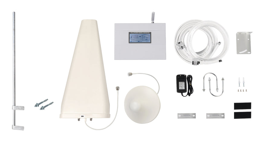 Epcom EP-TB4G-CMLP amplificador de señal celular Amplificador de señal móvil para interior Blanco
