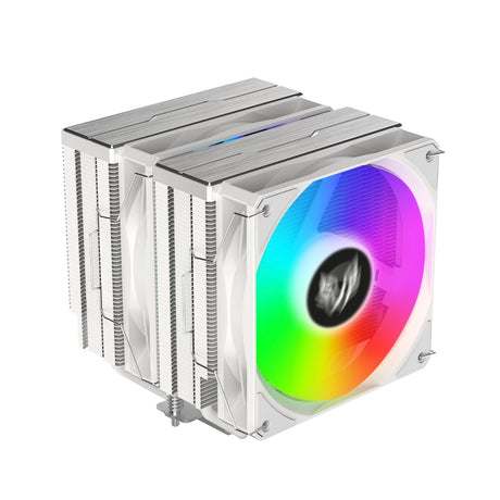 Balam Rush BR-937931 sistema de refrigeración de computadora Procesador Enfriador de aire 12 cm Blanco, 600 RPM, 1800 RP