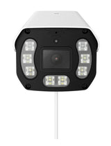 Steren CCTV-239 cámara de vigilancia Bala (forma) Cámara de seguridad IP Techo/pared, Inalámbrico y alámbrico, Blanco