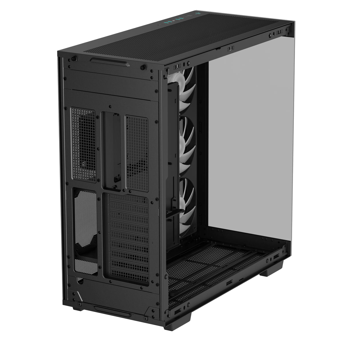 DeepCool CH780 carcasas ordenador Torre PC Negro ATX, EATX, micro ATX, Mini-ATX