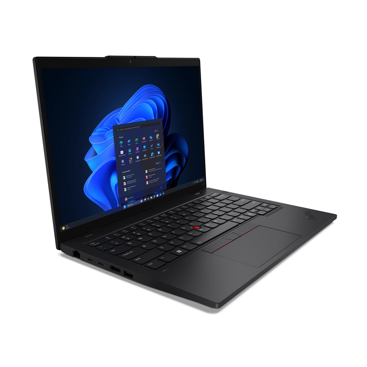 Lenovo ThinkPad L14 Gen 6 (Intel) Ordenadores portátiles Portátil Negro 35,6 cm
