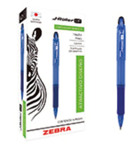 Zebra 600AZLFNC006 lápices mecánicos Azul Plástico Azul 0,5 mm