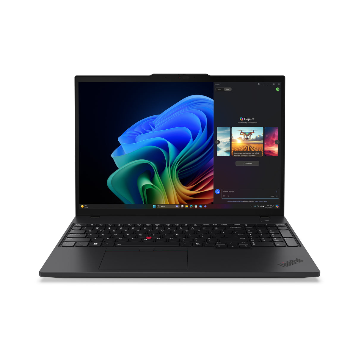 R-Go Tools ThinkPad T16 Gen 4 (AMD) Ordenadores portátiles Portátil Negro 40,6 cm