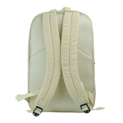 Perfect Choice PC-084822 mochila Mochila casual Beige, Urbano, Compartimento del portátil
