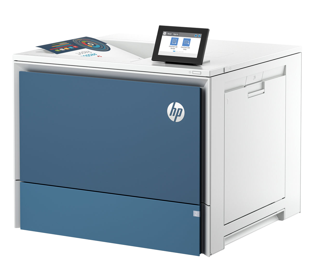 HP Color LaserJet Enterprise LaserJet Enterprise 5700dn Inalámbrico Color Impresora, A doble cara Impresora Laser Blanco