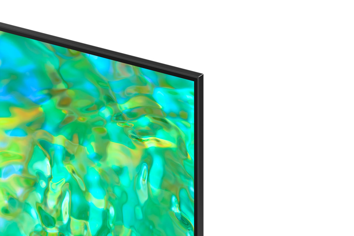 Samsung Series 8 UN75CU8000FXZX Televisor 190.5 cm (75") 4K Ultra HD Smart TV Wifi Gris, Titanio, 3840 x 2160 Pixeles, LED