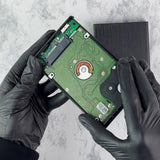 Vorago HDD-202 caja para disco duro externo Cubierta de disco duro/SSD Negro 2.5", SATA, 10 Gbit/s, Conexión USB