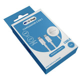 DBUGG TI0DB-01 cargador de dispositivo móvil Smartphone, Reloj inteligente Blanco USB Interior