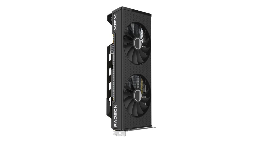 XFX RX-77TSWFTFP tarjeta gráfica AMD Radeon RX 7700 XT 12 GB GDDR6, 192 Bit, 3840 x 2160 Pixeles, PCI Express 4.0
