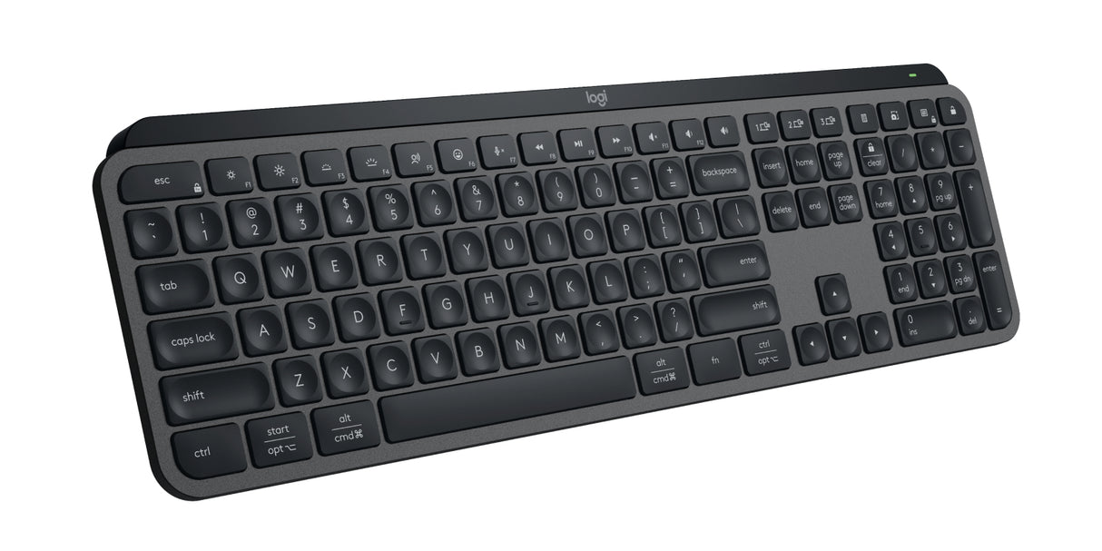 Logitech MX Keys For Business Teclado Oficina Inalámbrico RF Wireless + Bluetooth QWERTY