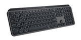 Logitech MX Keys For Business Teclado Oficina Inalámbrico RF Wireless + Bluetooth QWERTY