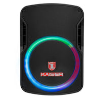 Bafle Kaiser MSA-7515MX para fiesta Bluetooth negro